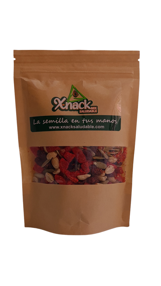 X-nackMix Enchilado Bolsa resellable